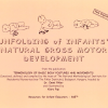 Unfolding of Infants' Natural Gross Motor Development