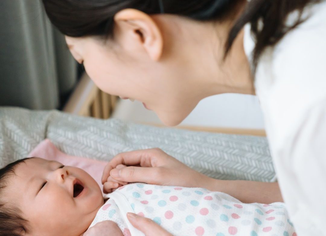 RIE Practice: Tell the Baby What You are Going to Do