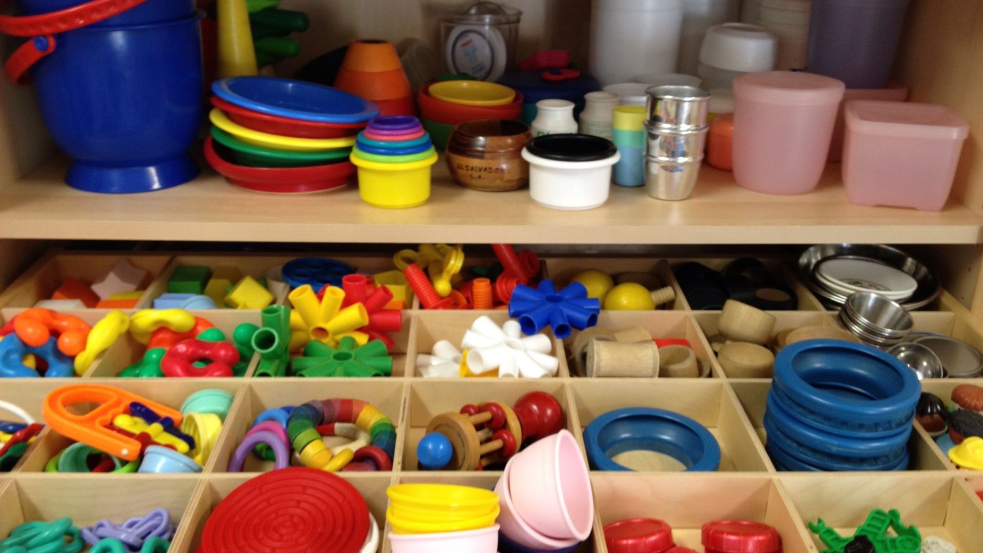 RIE Practice: Choosing Play Objects